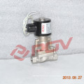 High pressure 24vdc two way motorized valve